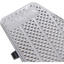 Thrashin Supply Co. chrome billet driver floorboards for Harley-Davidson Touring Street Glide Road Glide Road King