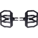 Thrashin Supply Co. Mini Aggressor Floorboards with stainless steel cone cleats on billet 6061 aluminum for Harley-Davidson Softail Dyna Touring and Sportster models