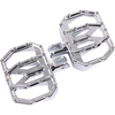 Thrashin Supply Co. Mini Aggressor Floorboards with stainless steel cone cleats on billet 6061 aluminum for Harley-Davidson Softail Dyna Touring and Sportster models