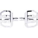 Thrashin Supply Co. Mini Aggressor Floorboards with stainless steel cone cleats on billet 6061 aluminum for Harley-Davidson Softail Dyna Touring and Sportster models