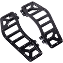 Thrashin Supply Co. Aggressor Max Grip billet aluminum floorboards with stainless steel cleats for Harley-Davidson Street Glide, Road Glide, and Softail