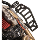 Thrashin Supply Co. Aggressor Max Grip billet aluminum floorboards with stainless steel cleats for Harley-Davidson Street Glide, Road Glide, and Softail