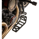 Thrashin Supply Co. Aggressor Max Grip billet aluminum floorboards with stainless steel cleats for Harley-Davidson Street Glide, Road Glide, and Softail