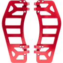 Thrashin Supply Co. Aggressor Max Grip billet aluminum floorboards with stainless steel cleats for Harley-Davidson Street Glide, Road Glide, and Softail