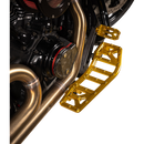 Thrashin Supply Co. Aggressor Max Grip billet aluminum floorboards with stainless steel cleats for Harley-Davidson Street Glide, Road Glide, and Softail