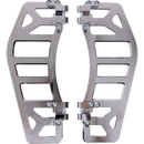 Thrashin Supply Co. Aggressor Max Grip billet aluminum floorboards with stainless steel cleats for Harley-Davidson Street Glide, Road Glide, and Softail