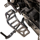 Thrashin Supply Co. Aggressor Max Grip billet aluminum floorboards with stainless steel cleats for Harley-Davidson Street Glide, Road Glide, and Softail