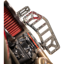 Thrashin Supply Co. Aggressor Max Grip billet aluminum floorboards with stainless steel cleats for Harley-Davidson Street Glide, Road Glide, and Softail