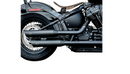 S&S Cycle Slash Cut Race Slip-On Mufflers for M8 Softail-1