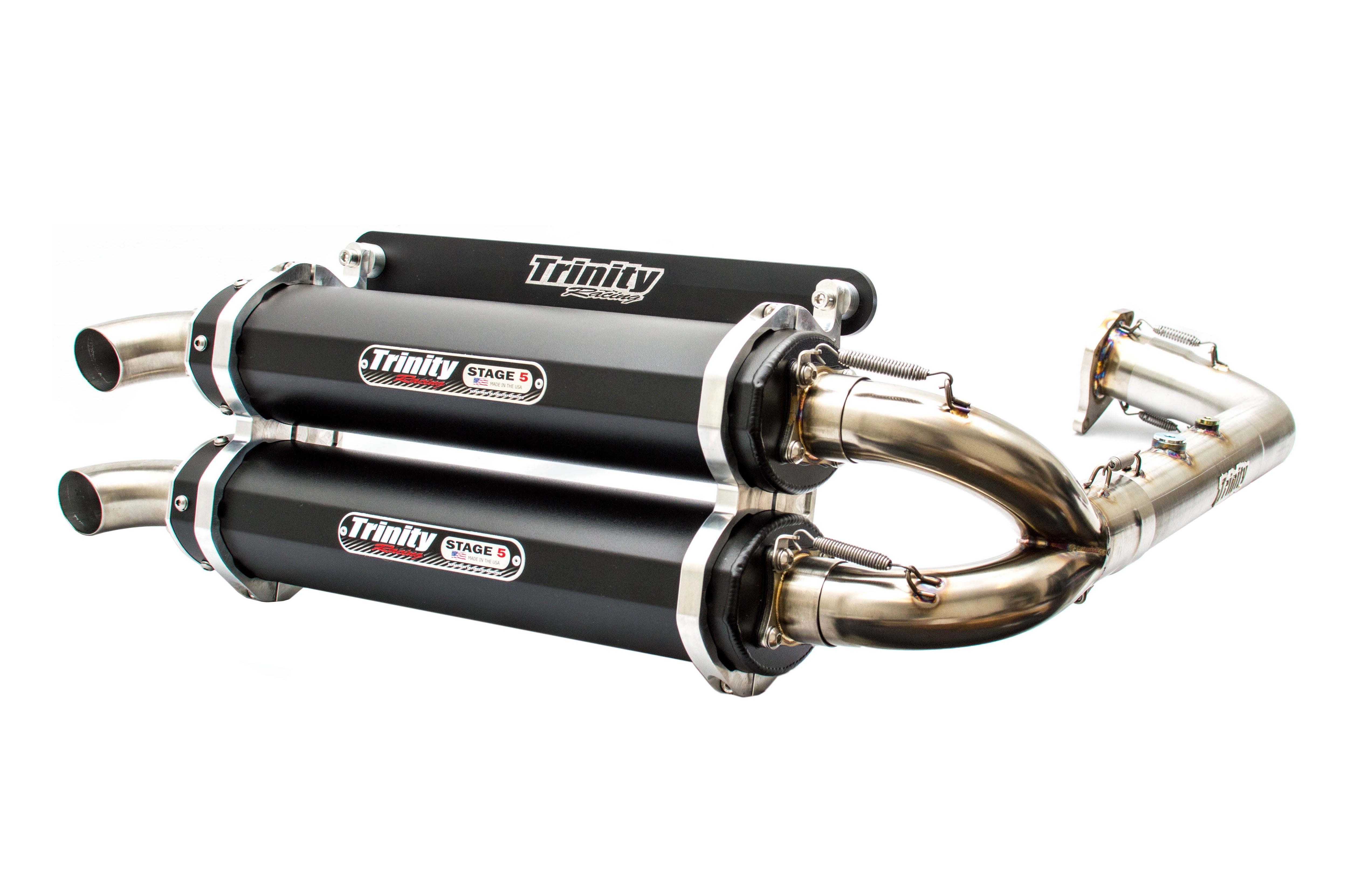 RZR PRO XP / TURBO R EXHAUST - FULL SYSTEM - 0