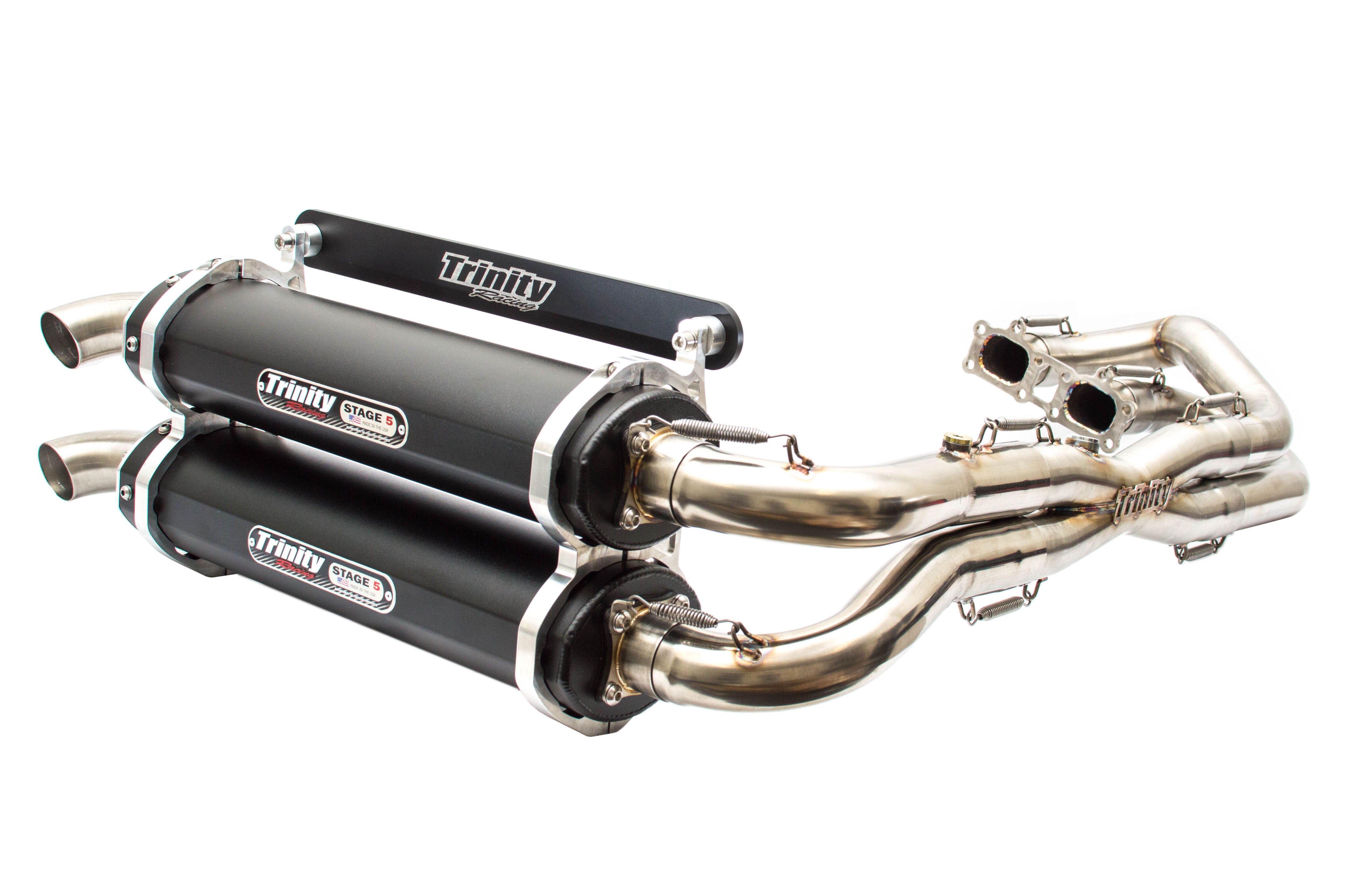 RZR XP 1000 EXHAUST - FULL SYSTEM (2014-2023) - 0