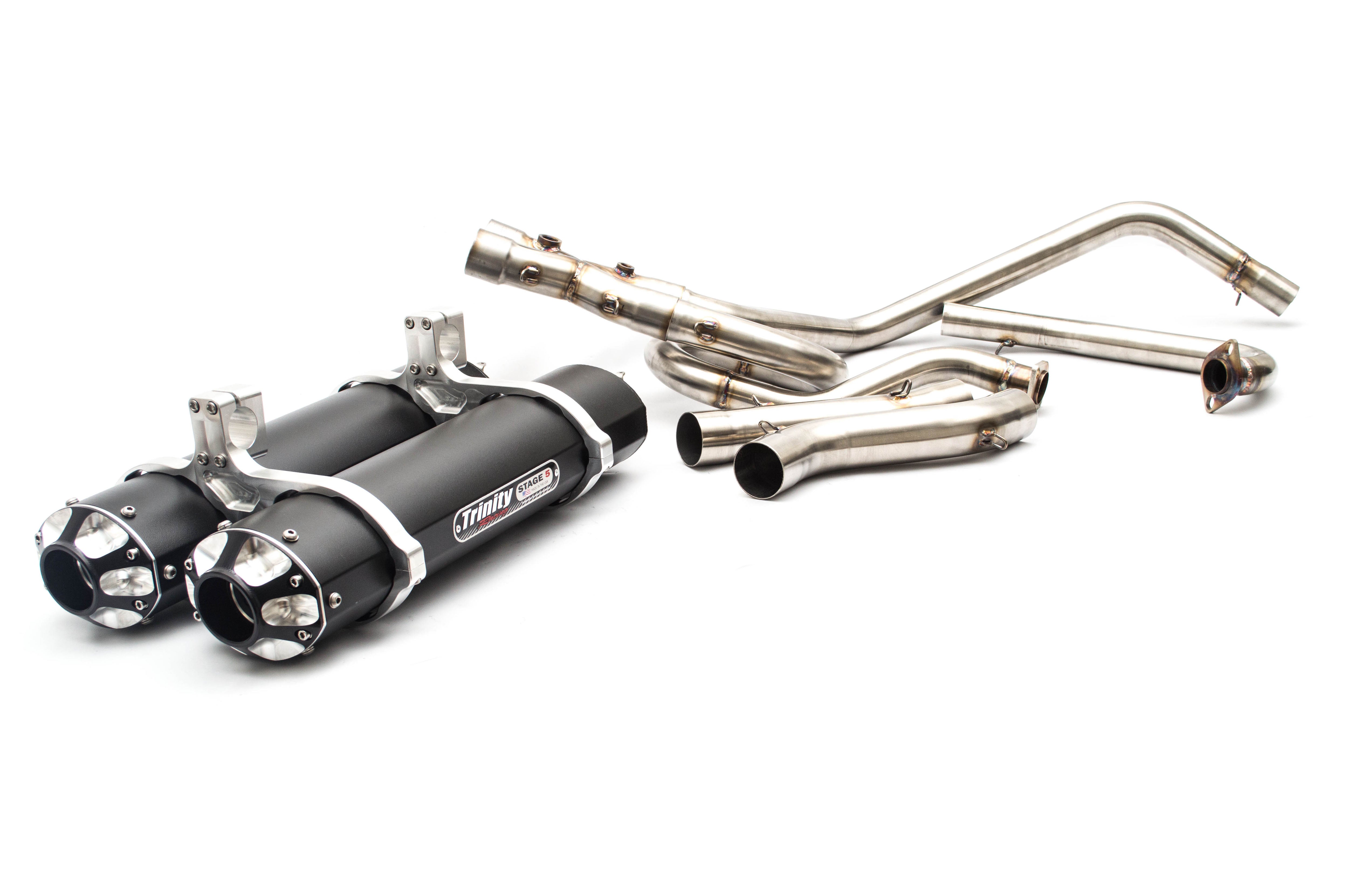 TERYX EXHAUST - FULL SYSTEM - 0