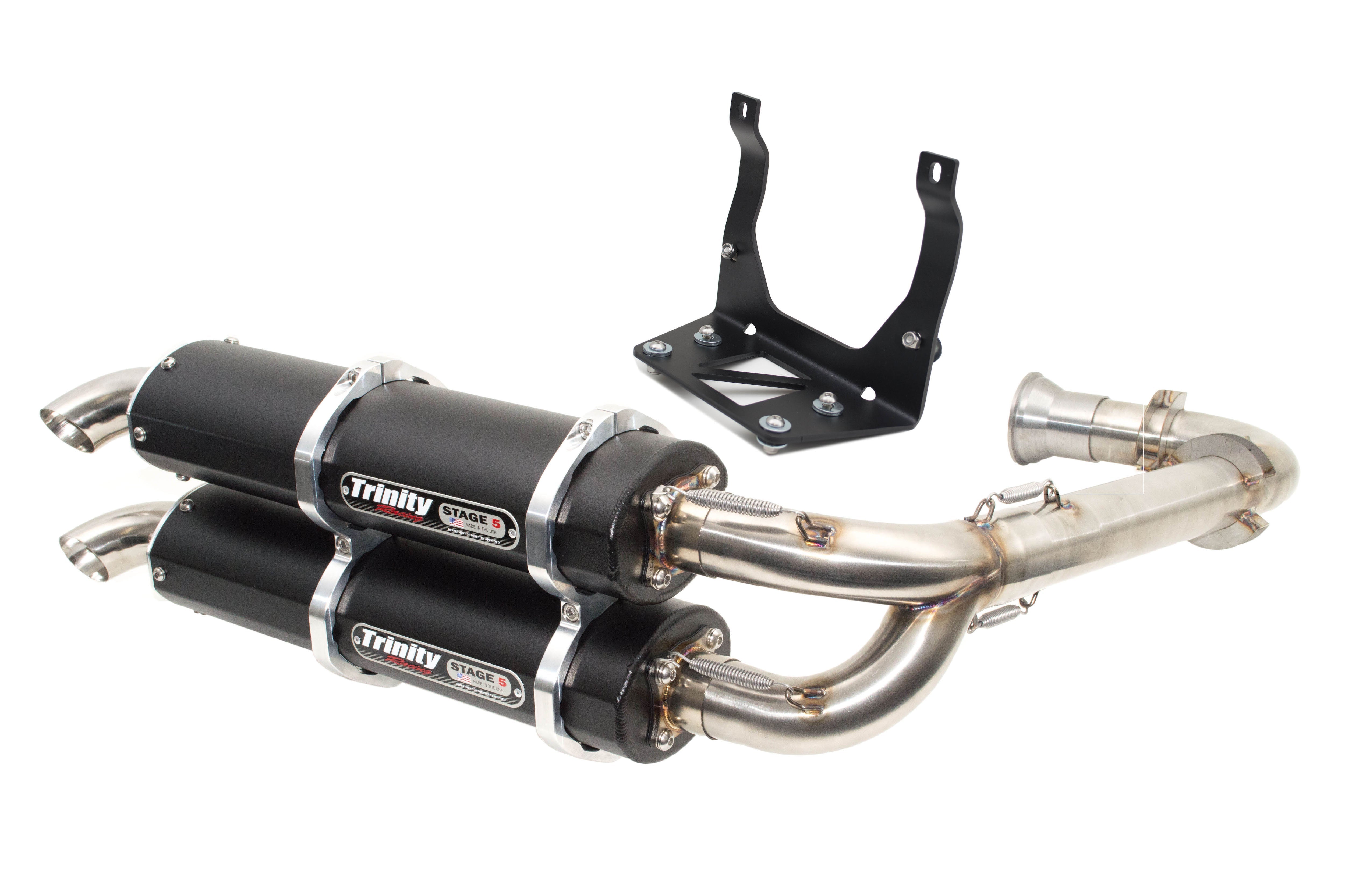 MAVERICK X3 EXHAUST - DUAL FULL SYSTEM - 0