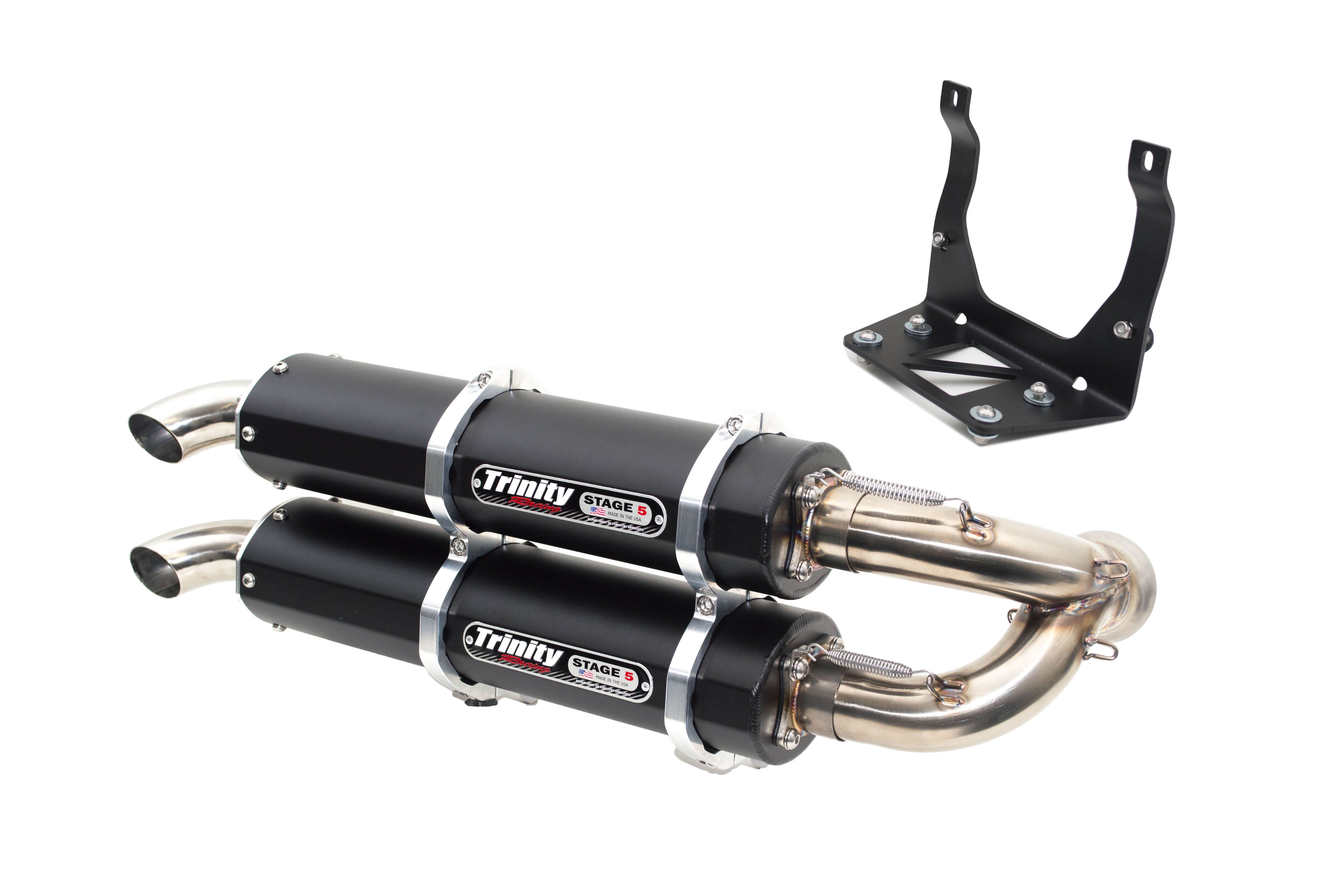 MAVERICK X3 EXHAUST - SLIP ON - 0