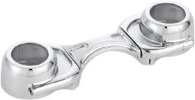 ARLEN NESS Method Fork Brace - 49 mm - Chrome 20-351