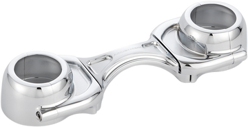 ARLEN NESS Method Fork Brace - 49 mm - Chrome 20-351