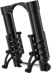 ARLEN NESS Fork Legs - 49 mm - Black Anodized - For Custom Radial Mount Brake Caliper 120-003
