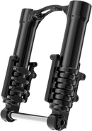 ARLEN NESS Fork Legs - 49 mm - Black Anodized - For Factory Brake Caliper 120-002