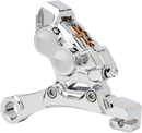 ARLEN NESS 4-Piston Caliper - Rear - 11.8" - Chrome 02-324