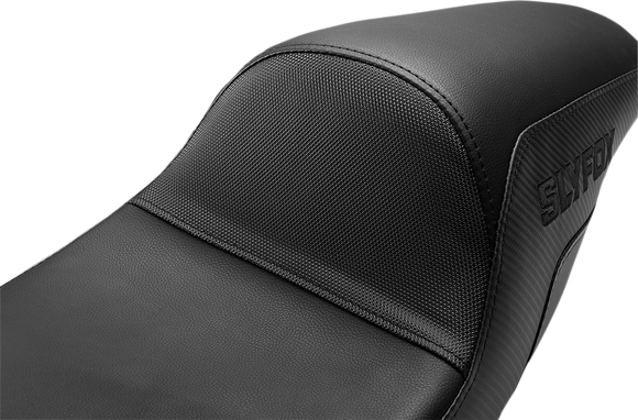 SLYFOX Seat - Step Up - Black Embroidery - FL '08-'23 SF80807