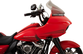 KLOCK WERKS Sport Flare* Windshield - 14" - Tint - FLTR KWW-01-0316