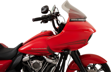 KLOCK WERKS Sport Flare* Windshield - 14" - Tint - FLTR KWW-01-0316