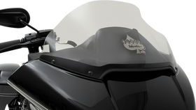 KLOCK WERKS Sport Flare* Windshield - 14" - Dark Smoke - FLTR KWW-01-0317