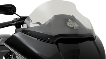 KLOCK WERKS Sport Flare* Windshield - 14" - Dark Smoke - FLTR KWW-01-0317