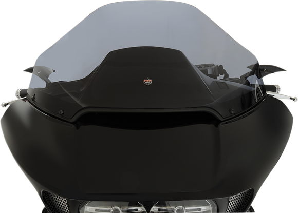 KLOCK WERKS Sport Flare* Windshield - 14" - Dark Smoke - FLTR KWW-01-0317