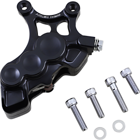ARLEN NESS 6-Piston Caliper - Front Left - Black - 14