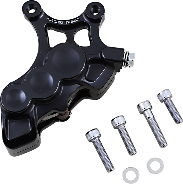 ARLEN NESS 6-Piston Caliper - Front Left - Black - 14