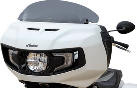 KLOCK WERKS Flare* Windshield - 8" - Dark Smoke - Challenger KWW-04-0580