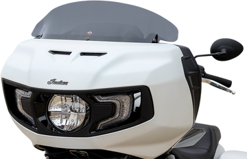 KLOCK WERKS Flare* Windshield - 8" - Dark Smoke - Challenger KWW-04-0580