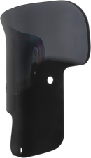 KLOCK WERKS Flare* Windshield - 8" - Dark Smoke - Challenger KWW-04-0580