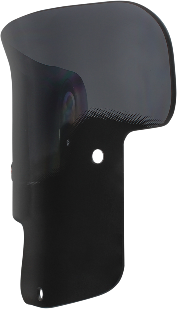 KLOCK WERKS Flare* Windshield - 8" - Dark Smoke - Challenger KWW-04-0580