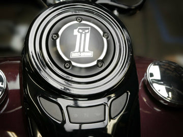 31 STATE - TIMER COVER STYLE BLOCK-OFF PATE - '18-21 MK8, SOFTAIL FLSL, FLHC/S, & FLDE