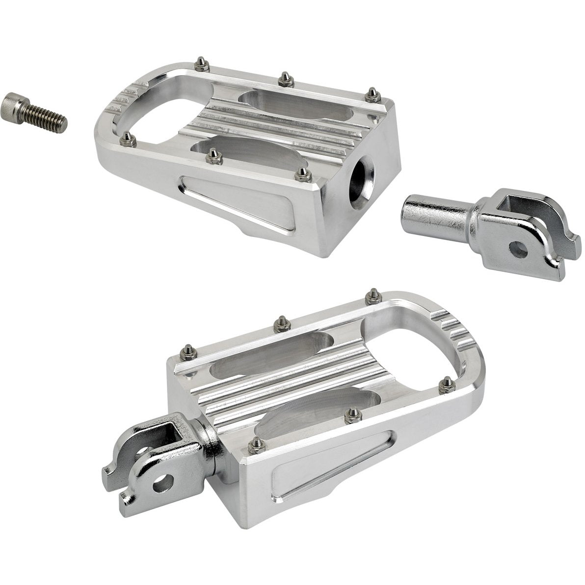 BILTWELL INC. PUNISHER XL FOOT PEG - ST18+ RIDER - 0