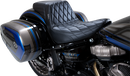 LE PERA Kickflip Seat - Diamond - Black - Softail '18-'23 LYR-590DM