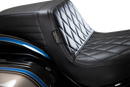 LE PERA Kickflip Seat - Diamond - Black - Softail '18-'23 LYR-590DM