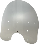 KLOCK WERKS Flare* Windshield - 20" - Clear - FLST KWW-02-0218