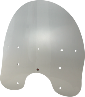 KLOCK WERKS Flare* Windshield - 20" - Clear - FLST KWW-02-0218