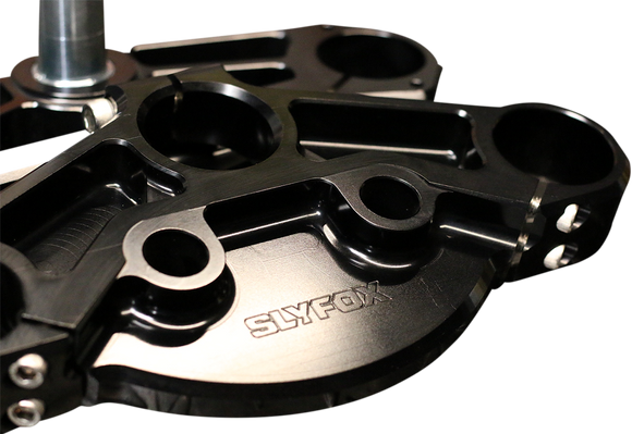 SLYFOX Triple Tree - 49 mm - Black Anodized SF14TK-2
