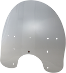 KLOCK WERKS Flare* Windshield - 19-3/8" - Clear - FLHR KWW-02-0217