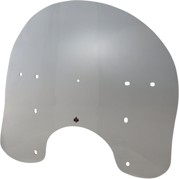 KLOCK WERKS Flare* Windshield - 16" - Clear - FLHR KWW-02-0237