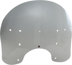 KLOCK WERKS Flare* Windshield - 16" - Tint - FLHR KWW-02-0238