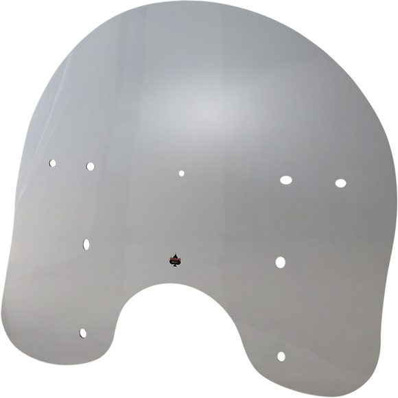 KLOCK WERKS Flare* Windshield - 17" - Clear - FLST KWW-02-0235