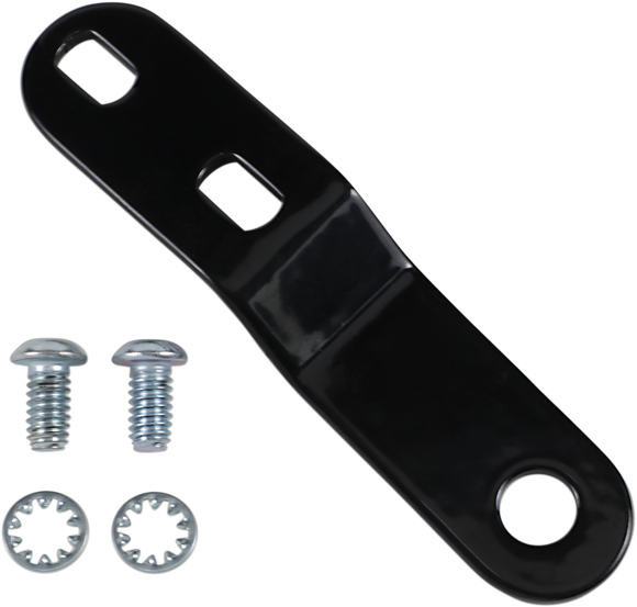 LE PERA Kickflip Seat - Pleated - Black - Softail '18-'23 LYF-590PT