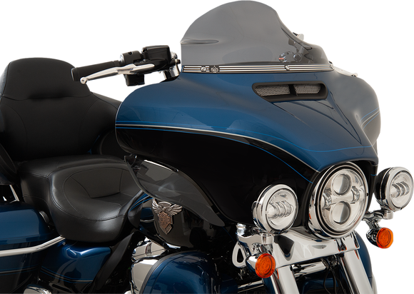 KLOCK WERKS Windshield Trim - KERF - Black Contrast KWW-01-0363