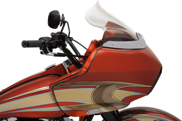 KLOCK WERKS Flare* Windshield - 12" - Tinted - '98-'13 FLTR KWW-01-0192