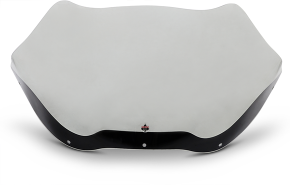 KLOCK WERKS Flare* Windshield - 12" - Tinted - '98-'13 FLTR KWW-01-0192